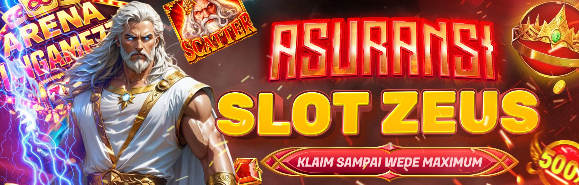 RajaHoki999 Banner Slot Online